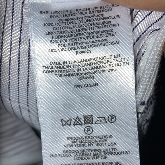 COPY - Brooks Brothers Nautical themed skirt. Brand new & gorgeous! - Picture 10 of 10